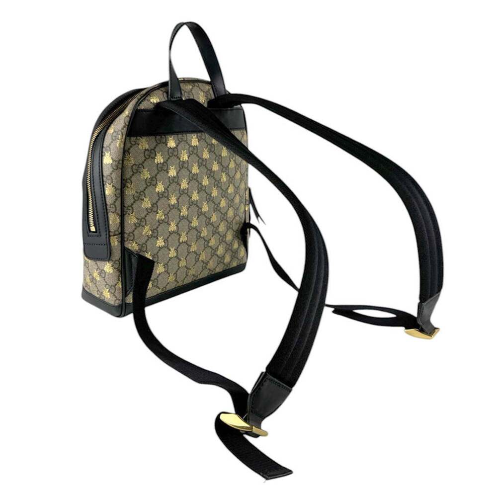 GUCCI Black Canvas Backpack - Picture 11 of 15